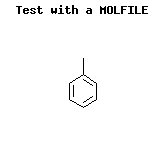 chemical, molecule: toluene (2839 bytes)