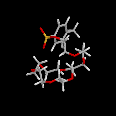 7-2',5',8',11',14'-pentaoxacyclopentadecyl-3,6-dioxaheptyl tosylate