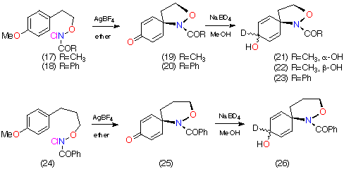 Formation of deuteriodienols