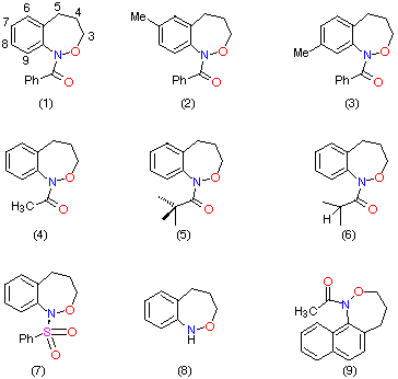 Benzoxazine structures
