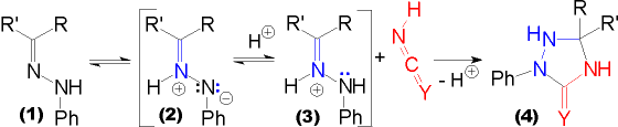 Dipolar species involved in cycloaddition Reaction