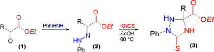 Ethoxycarbonyltriazolidinethiones