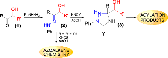 Synthesis of Hydroxy - Triazolidinones