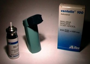 A Ventolin Inhaler