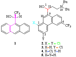 Two chiral molecules