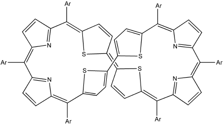 A 34-Octaphyrin. Click to see molecule