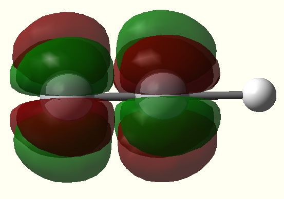 Figure 3. The "phi" antibond.