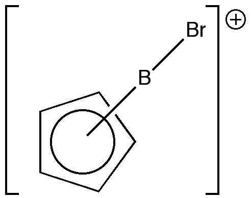 YOCVIV: Crystal structure of hexacoordinate boron