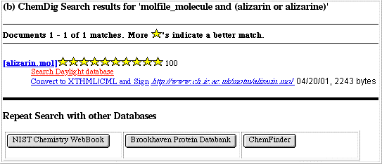 Resulting output