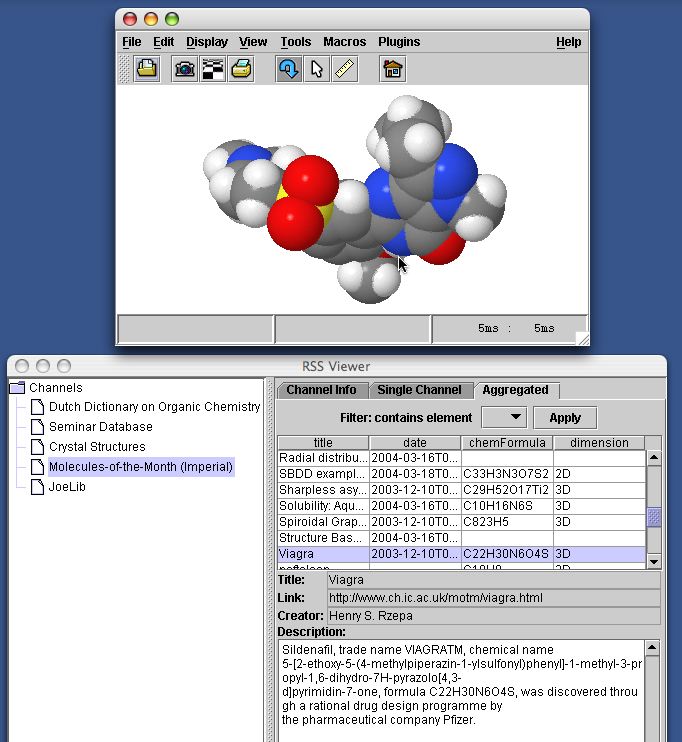 Soft de disseny i visualització molecular Zoelita's Blog