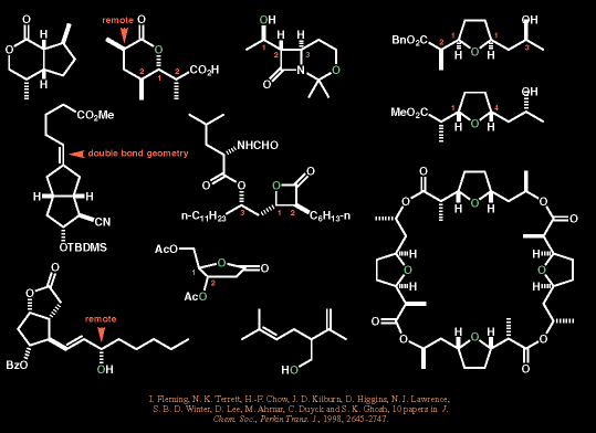 A Range of  Natural product syntheses using Silicon Stereocontrol