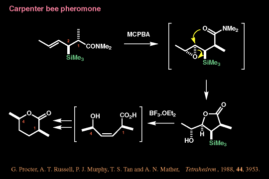 1,4 Control - carpenter bee pheromone 
