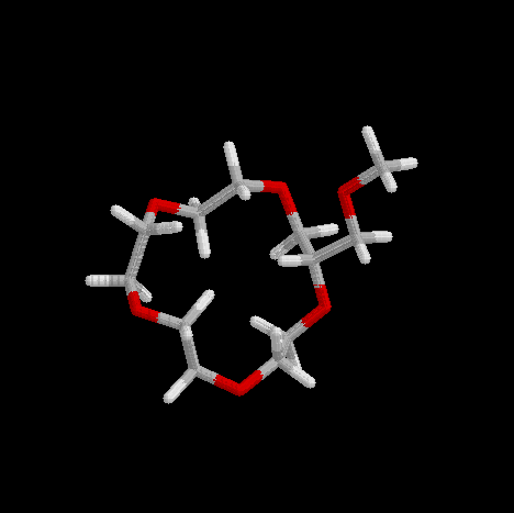 3-2',5',8',11',14'-pentaoxacyclopentadecyl-2-oxapropane