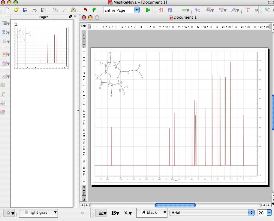 view multiple spectra mestrenova