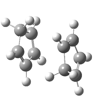 Bispericyclic dimerisation of cyclopentadiene