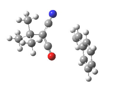 2+2 cycloaddition of a ketene
