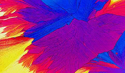 Crystals of Salbutamol