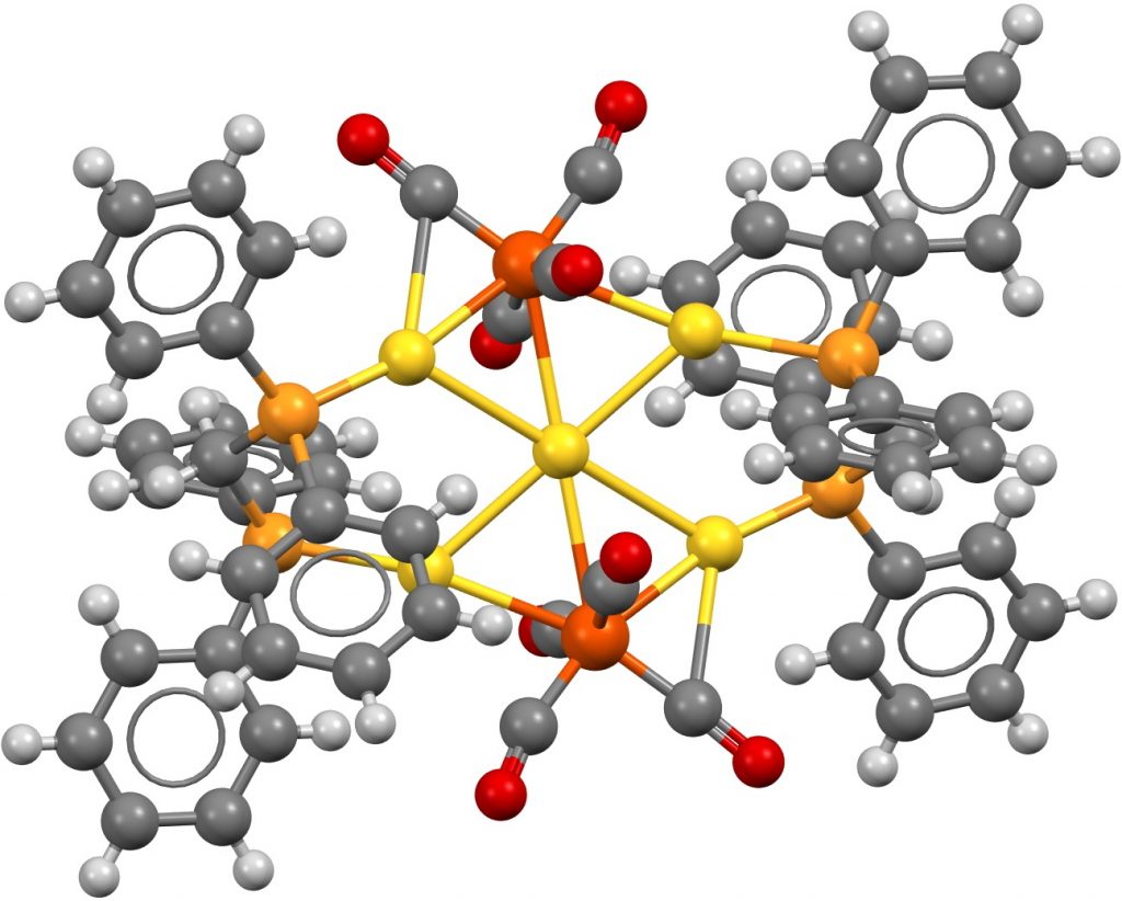 Molecules of the year 2019: Hexagonal planar crystal structures ...