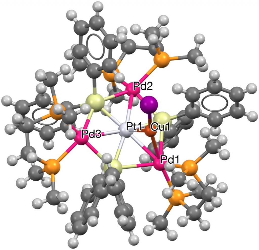 Molecules of the year 2019: Hexagonal planar crystal structures ...