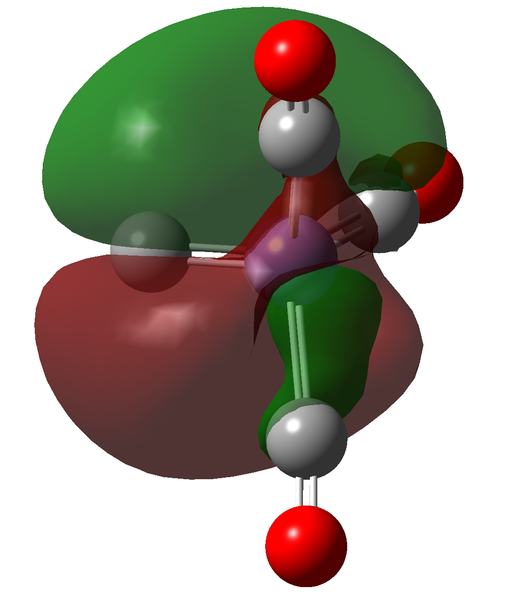 A new example of a quadruple bond from carbon to Fe. Henry Rzepa's