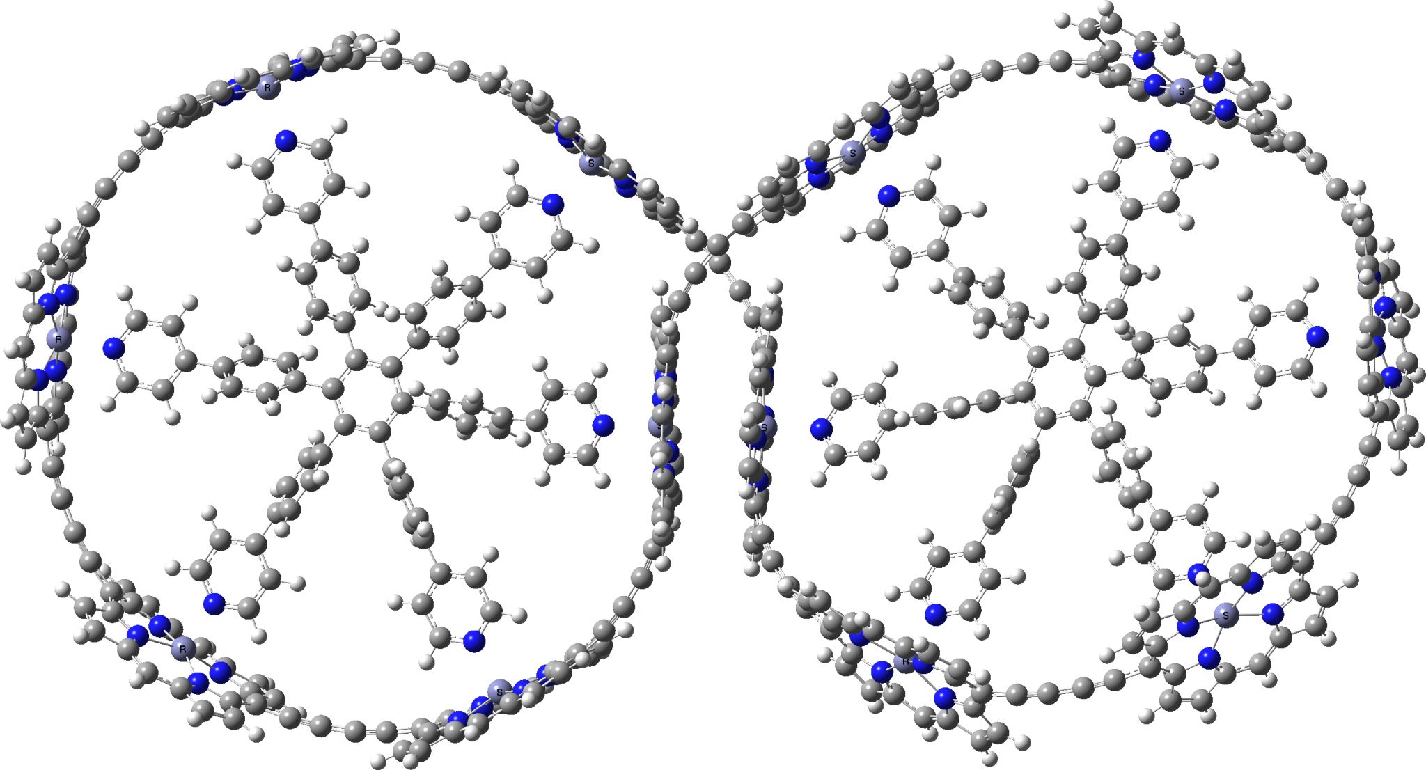 Dispersion attraction effects on the computed geometry of a leminscular ...