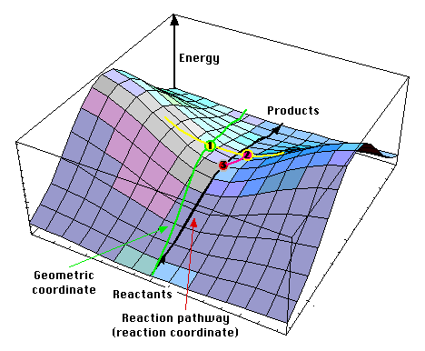 How to find a transition state.