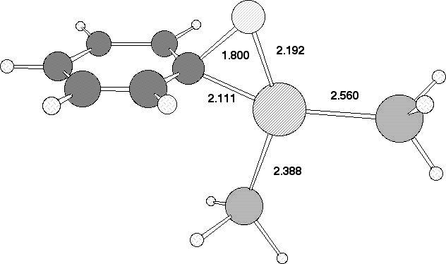 Stationary point 2 for fluorobenzene